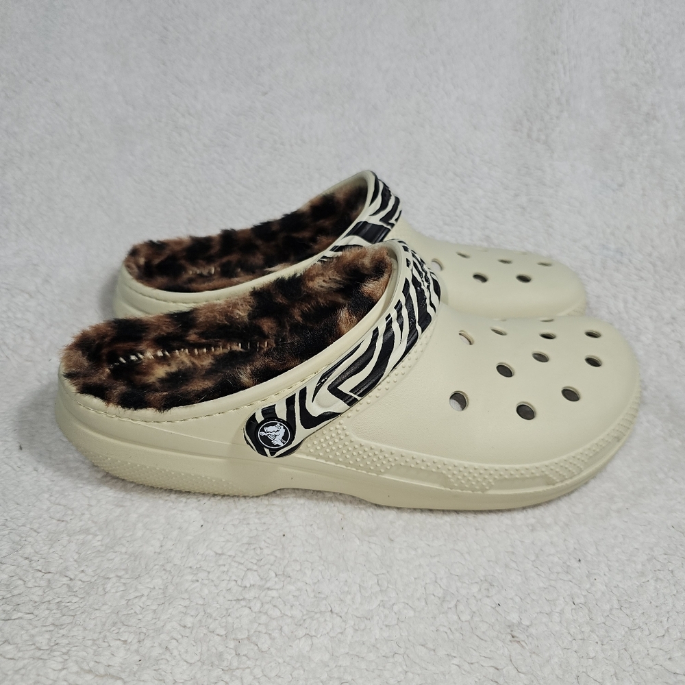 Crocs Classic Lined Animal Remix Clog - Picture 6 of 13